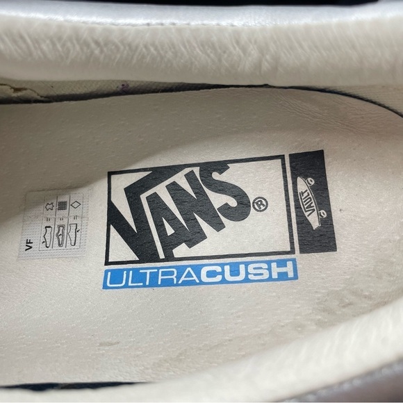 VANS VAULT OLD SKOOL NS LX metals silver womens 9 Men’s 7.5 - Picture 6 of 7